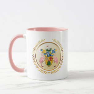 Turks & Caicos Coat Of Arms Mug
