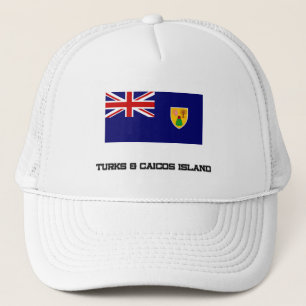 Turks & Caicos Island Flag Trucker Hat