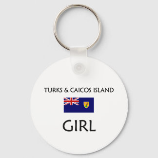 TURKS & CAICOS ISLAND GIRL KEY RING