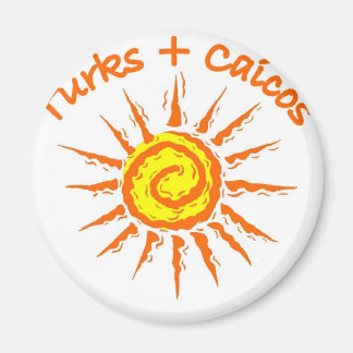 Turks & Caicos Magnet