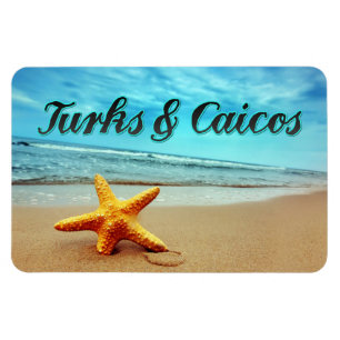 Turks & Caicos Magnet