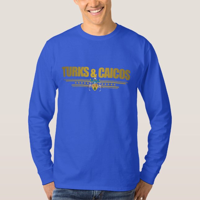 Turks & Caicos Pride Apparel T-Shirt (Front)