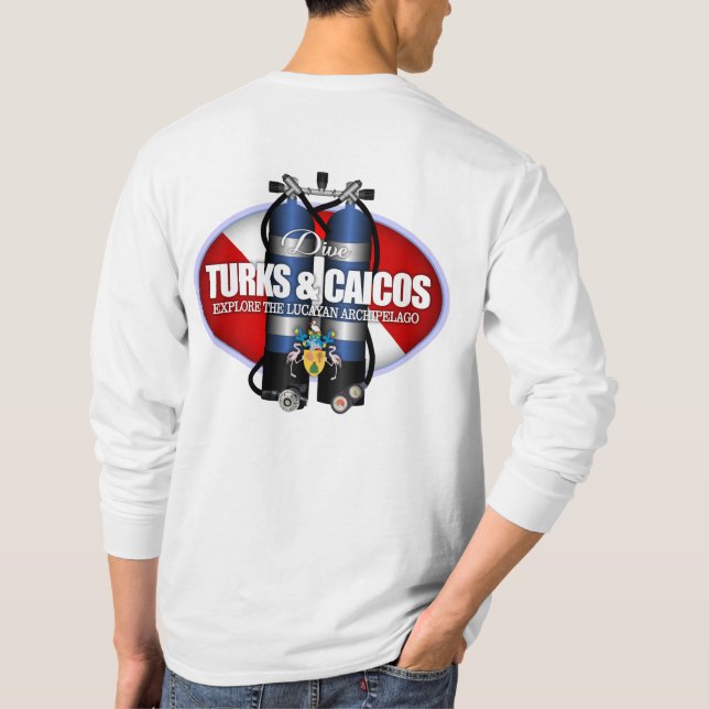 Turks & Caicos (ST) T-Shirt (Back)