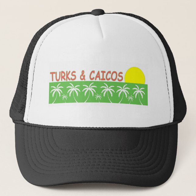 Turks & Caicos Trucker Hat (Front)