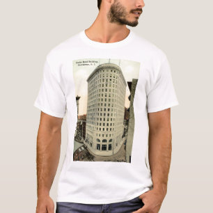 Turks Head Building Providence RI 1915 Vintage T-Shirt