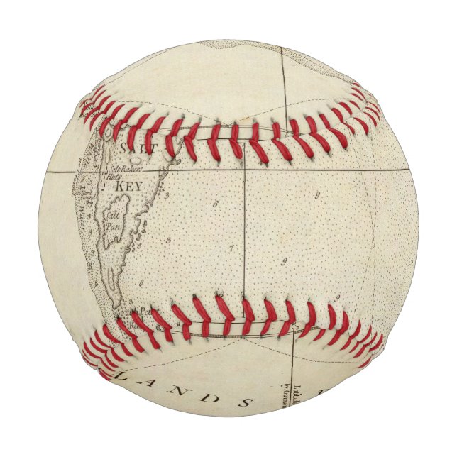 Turks Islands Baseball (Front)