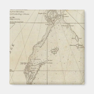 Turks Islands Magnet