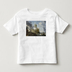 Turks Storming a Seaport, 1641 Toddler T-Shirt