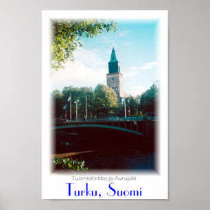 Turku Cathedral Poster