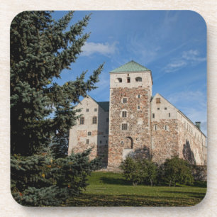 Turku, Finland, ancient Turun Linna Castle, a Coaster