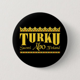 Turku Finland button