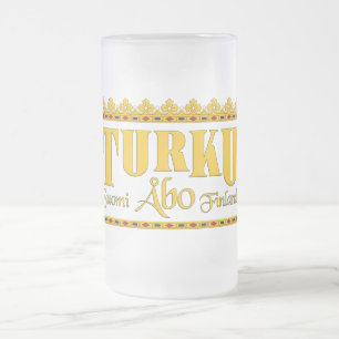 Turku Finland mug - choose style & colour