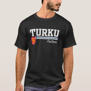 Turku Finland  Suomi T-Shirt