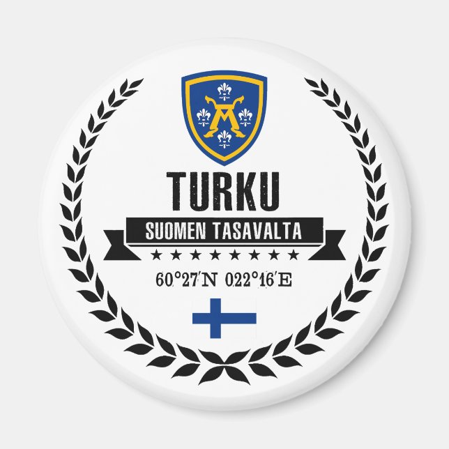 Turku Magnet (Front)