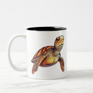 Turle Two-Tone Coffee Mug
