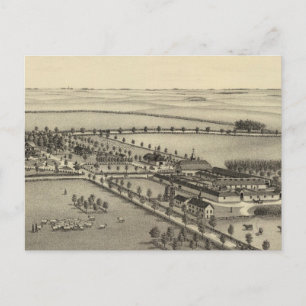 Turlington Farms, Nebraska Postcard