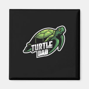 Turlte Lover   Turtle Dad Magnet