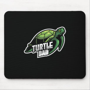 Turlte Lover Turtle Dad Mouse Mat