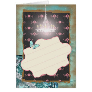 TURMALINE 3 ~ Greeting Card