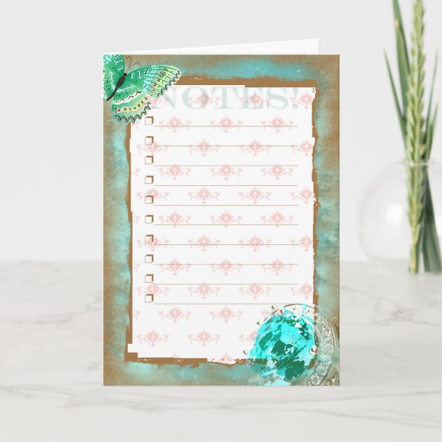 TURMALINE 4 ~ Greeting Card (Front)