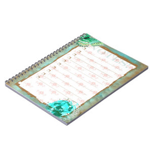 TURMALINE 4 ~ Notebook