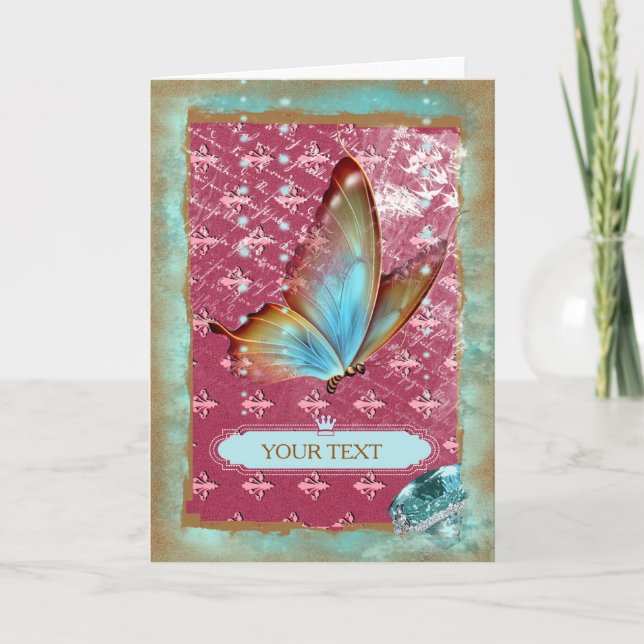 TURMALINE ~ Greeting Card (Front)