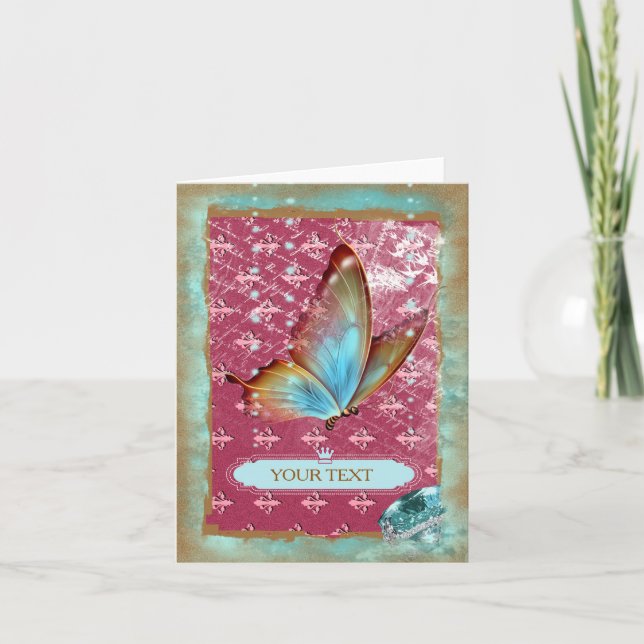 TURMALINE ~ Notecard (Front)