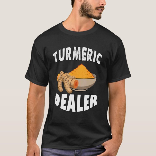 turmeric curcumin T-Shirt (Front)