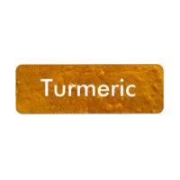 Turmeric Spice Jar Labels