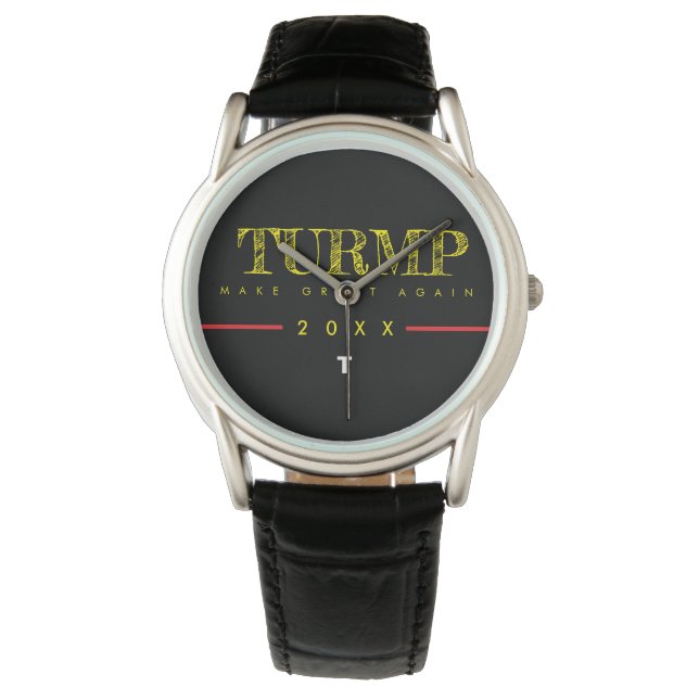 Turmp 2025, Make Great Again, Maga Watch (Front)