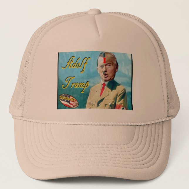 Turmp's True Colours Show Thru...... Trucker Hat (Front)