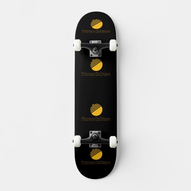 Turn2Culture Design Skateboard (Front)
