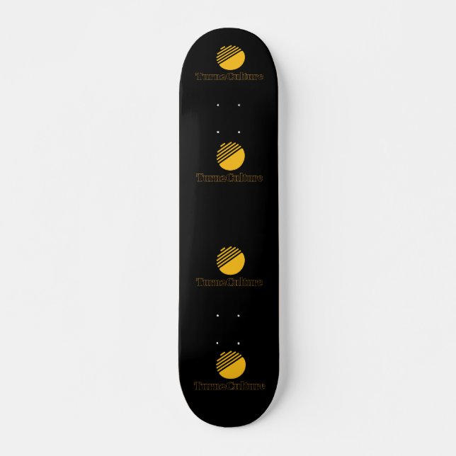 Turn2Culture Design Skateboard (Front)