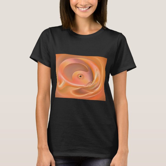 Turn Around Salmon T-Shirt (Front)