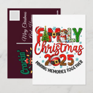 Turn Christmas 2025 Into A Personalized Wonderland Postcard