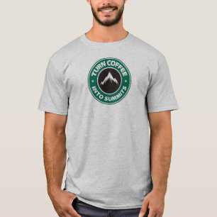 Turn Coffee Into Summits T-Shirt