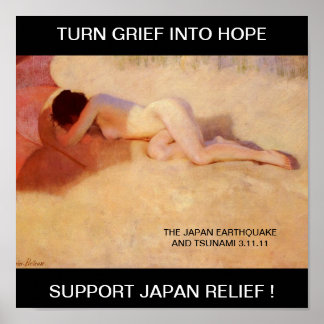 TURN GRIEF INTO HOPE... POSTER