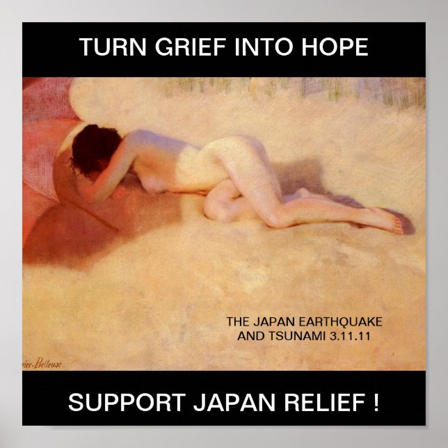 TURN GRIEF INTO HOPE... POSTER (Front)