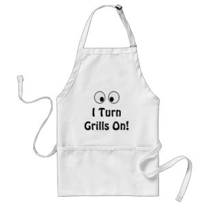 Turn Grills On Apron