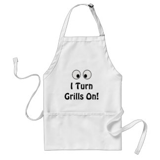 Turn Grills On Apron
