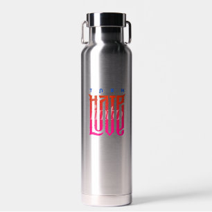 Turn Hate into Love   Thor Copper Vacuum Insulated Water Bottle
