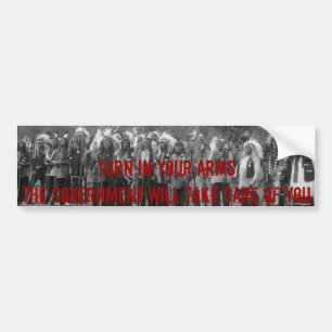 Turn in your Arms - Bumper Sticker