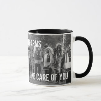 Turn in your arms - Mug