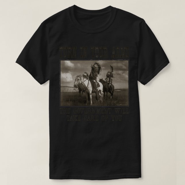 Turn In Your Arms  T-Shirt (Design Front)