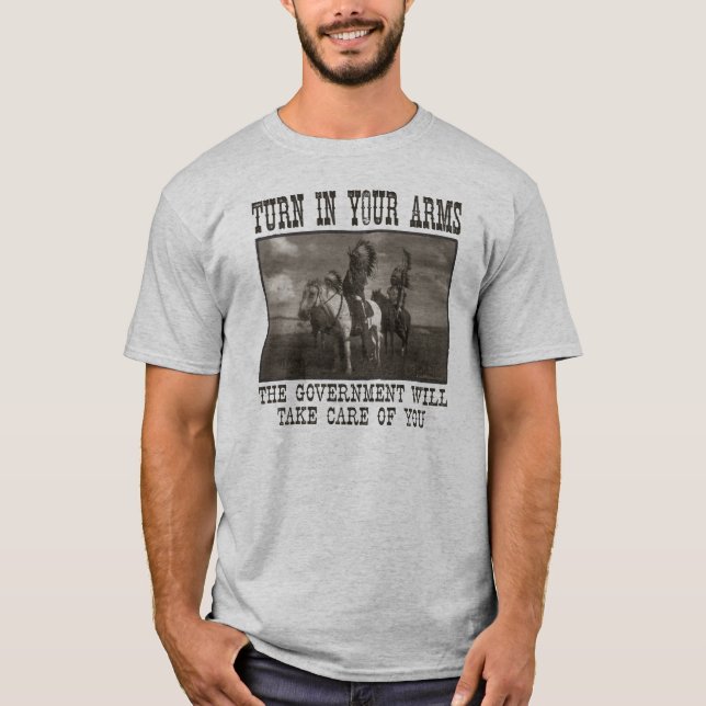 Turn In Your Arms T-Shirt (Front)
