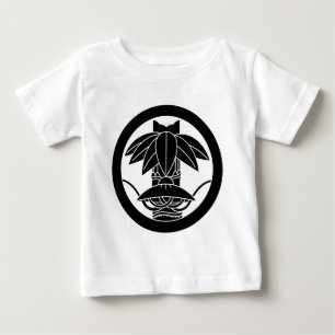 Turn into a circle, cut bamboo bamboo and bamboo b baby T-Shirt