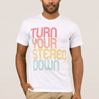Turn It Down Tee