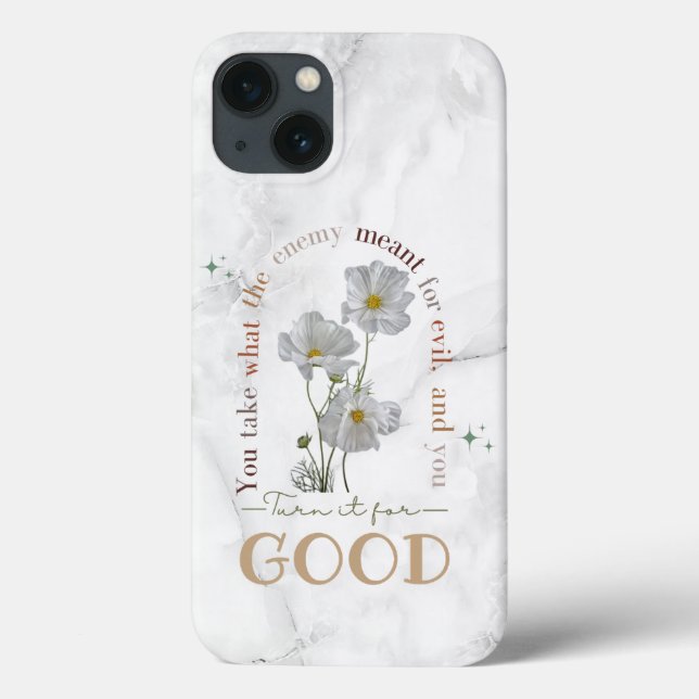 Turn it for good | Christian Faith Bible Verse Case-Mate iPhone Case (Back)