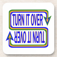 Turn It Over Inspirational Saying Quote