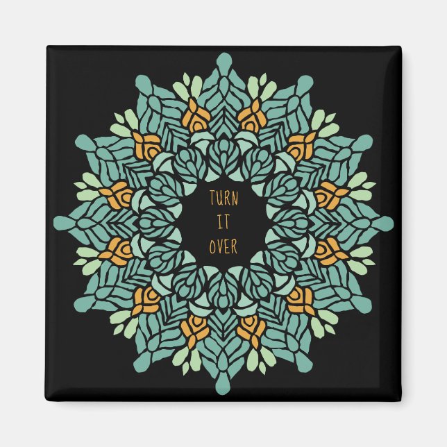 Turn it over magnet (Front)